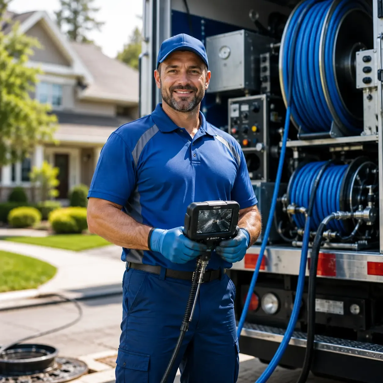 Local outdoor drain cleaning specialists in Swisher, IA